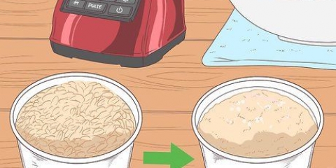 Preparando un baño de avena