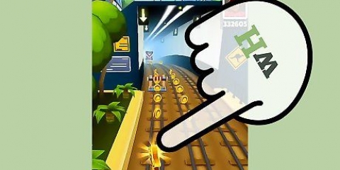 Conseguir una puntuación alta en subway surfers