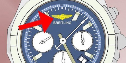 Reconocer una réplica de reloj breitling