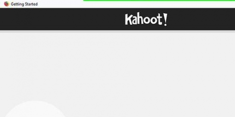 Crear un juego de kahoot