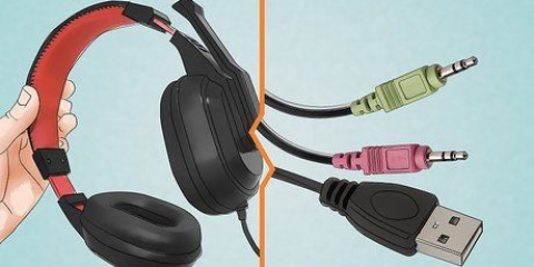 Conexión de auriculares a una pc