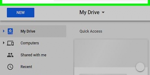 Copie una carpeta en google drive a pc o mac