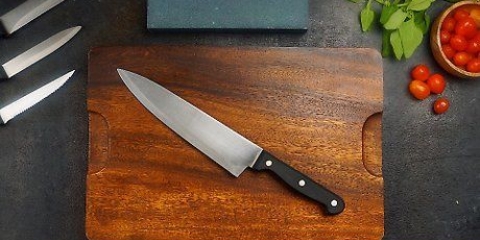 Afilar un cuchillo con una piedra