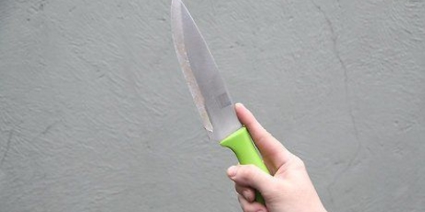 Lanzar un cuchillo sin que gire