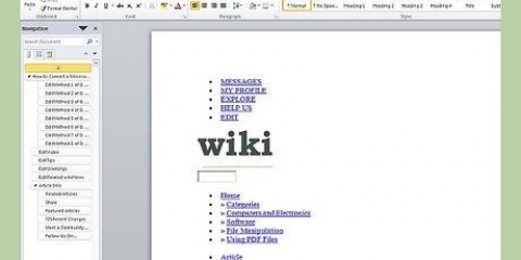 Convertir un documento de microsoft word a formato pdf