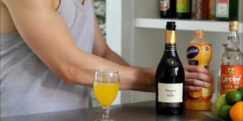 Hacer una mimosa