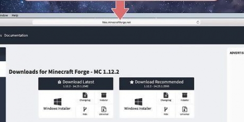 Descarga un mod de minecraft en una mac