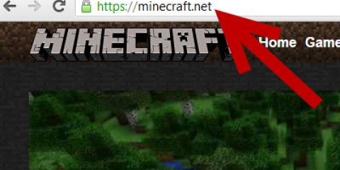 Crear una cuenta de minecraft