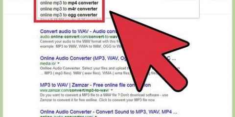 Convertir un mp3 a un wav