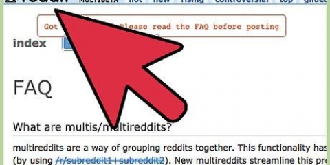 Crear un multireddit en reddit