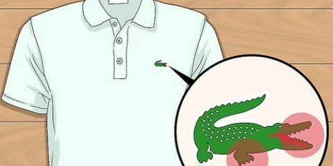 Reconocer un polo falsificado de lacoste