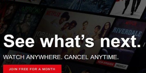 Reanudar una suscripción de netflix que ha sido cancelada