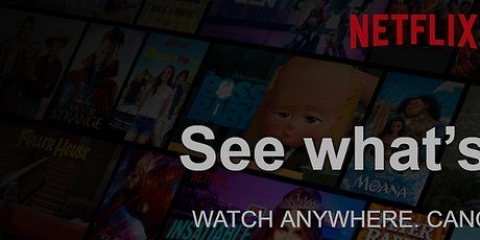 Crear una cuenta de netflix