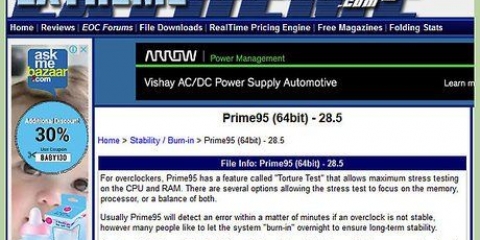 Overclocking de una pc