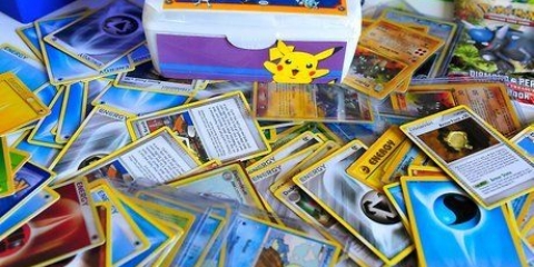 Armando un juego de cartas de pokémon