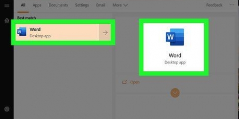 Crear un cartel con microsoft word