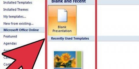 Crear una presentación con powerpoint