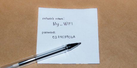 Cree un código qr para compartir su contraseña de wi-fi