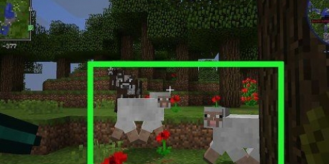 Cómo hacer una oveja arcoíris en minecraft