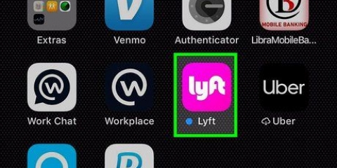 Escribe una reseña sobre lyft