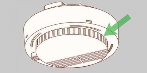 Cubrir un detector de humo