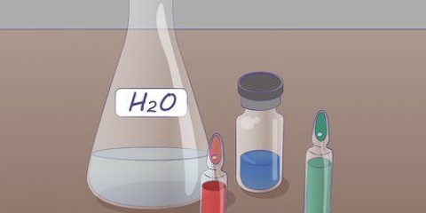 Creación de una serie de dilución química