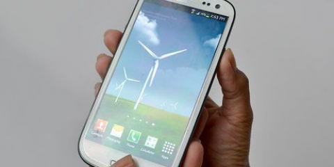 Tomar una captura de pantalla en un galaxy s3