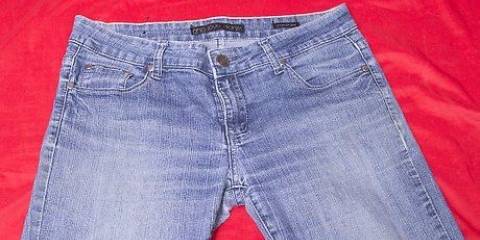 Hacer una falda de mezclilla con jeans viejos