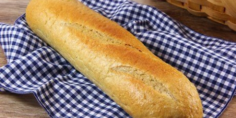 Mantener una baguette fresca