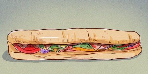 Pide un bocadillo subway