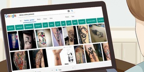 Elegir un diseño de tatuaje