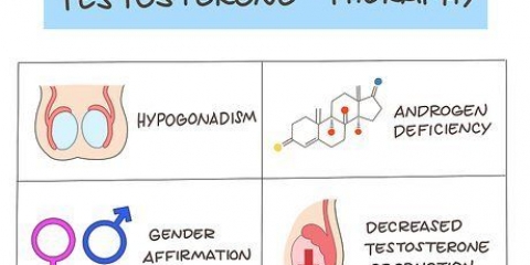 Dar una inyección de testosterona