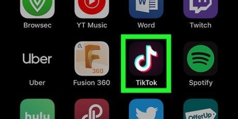 Eliminar una cuenta de tiktok