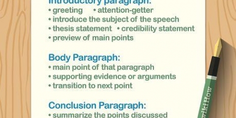 Escribir un discurso para el consejo estudiantil