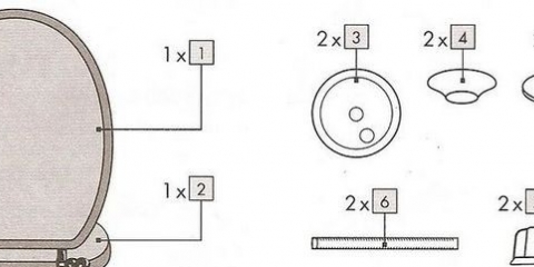 Reemplazar un asiento de inodoro
