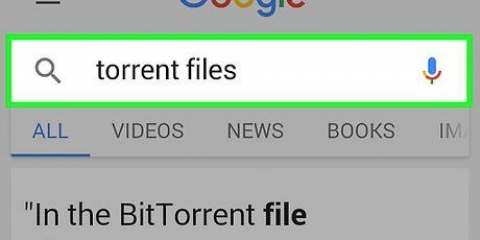 Descargar un torrent en android