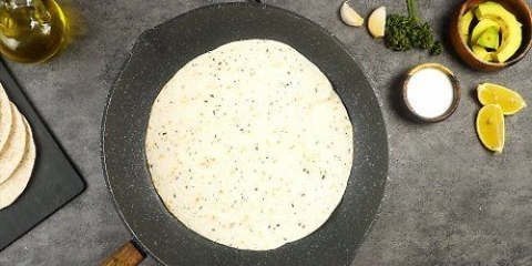 Como doblar una tortilla