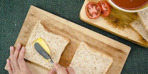 Hacer un sándwich en una sartén o en el horno