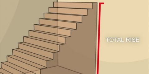 Construir una escalera