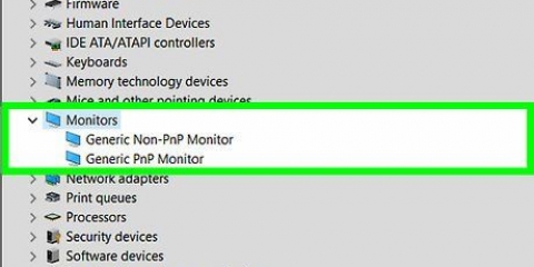 Conexión de un segundo monitor a una computadora con windows 10