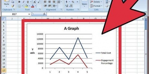 Agregue un segundo eje y a un gráfico en excel