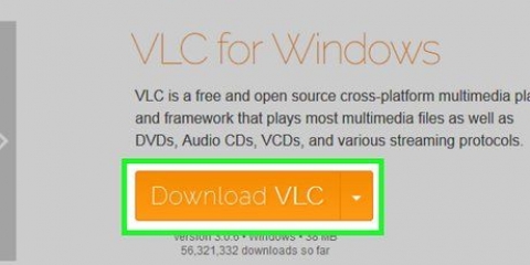 Transmita un video a otra computadora con vlc media player