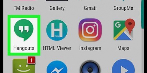 Hacer una videollamada en android