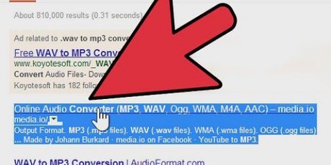 Convertir un wav a mp3