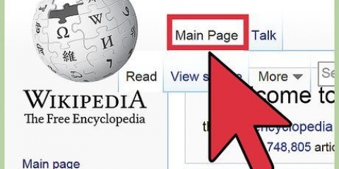 Escribir un artículo de wikipedia