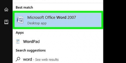 Imprimir un documento de word