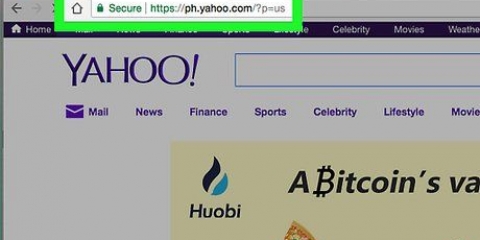 Un yahoo!-crea una cuenta