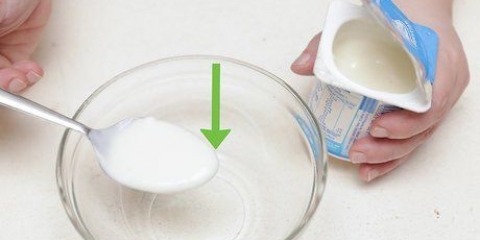 Hacer una mascarilla de yogur