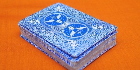 Haz trucos de cartas sencillos