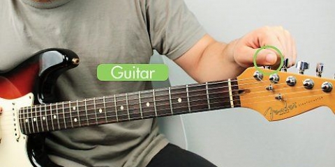 Tocar la guitarra eléctrica como principiante